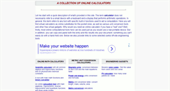 Desktop Screenshot of free-calculators-online.smpspowersupply.com
