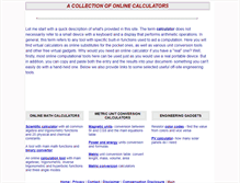 Tablet Screenshot of free-calculators-online.smpspowersupply.com